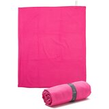 BRILLE peškir mikrofiber 100x170cm roze Cene