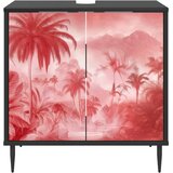  Kupaonski ormar AACHEN Crni hrast 60 x 40 x 61 cm | shoptok.hr