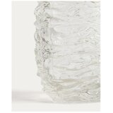 Kave Home Steklena vaza (višina 30 cm) Vorma – | Shoptok.si