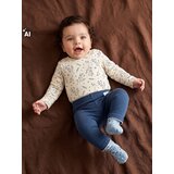 Sinsay Pamučni bodi s biljnim motivom 2 pack | shoptok.hr