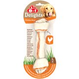 8in1 Delights kosti za žvečenje piščanec - Varčno pakiranje: L, 3 x 85 g (3 kosi) Cene
