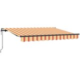  Skrovita tenda Žuta i narančasta 250 x 200 cm tkanina | Eponuda.ba