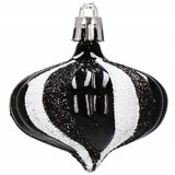  Set božićnih kuglica – 77 komada, crne | shoptok.hr