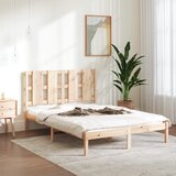 Maison Chic Posteljni okvir - Dvoposteljna postelja - Zakonska postelja iz trdnega lesa 120x190 cm-J14480, (21760046) | Shoptok.si