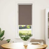 vidaXL Roleta zatemnjena kava 55x150 cm Širina tkanine 50,7 cm Cene