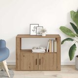  Kreveta hrast artisan 80 x 30 x 60 cm Konstruirano drvo | shoptok.hr