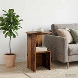  Bocni stol Staro drvo Ø 39,5 x 55 cm Konstruirano drvo | Eponuda.com