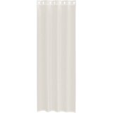 Voile zavjese s ušicama 2 kom krem 140x260 cm | Eponuda.com