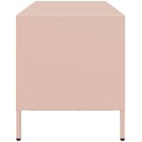 TV ormarić ružičasti 68 x 39 x 43,5 cm hladno valjani čelik | Eponuda.ba
