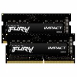Kingston KF432S20IBK2/32 SODIMM DDR4 32GB (2x16GB kit) 3200MHz, Fury Impact Black cene