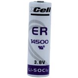 XCELL ER14500 specialne baterije Mignon (AA) litij 3.6 V 2600 mAh 1 kos, (20641285) | Shoptok.si