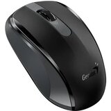 Genius NX-8080S bežični miš, Bluetooth i 2,4 GHz, tihe tipke, crni | shoptok.hr