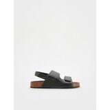 Reserved - Sandale na kopčanje čičkom - zelena | shoptok.hr