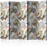 Artgeist PARAVAN 225/172/3 cm bela, bež | Shoptok.si