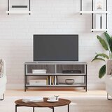 TV ormarić siva boja hrasta 100 x 35 x 45 cm konstruirano drvo | shoptok.hr