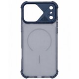  ONES silikonska maskica iPhone 17 Pro Transparent Plava Cijene