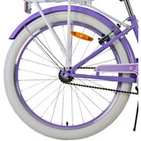 Volare dječji bicikl Lovely 24" ljubičasti | shoptok.hr
