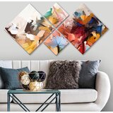 Wallity Slika 4MDF1421588795, 60x115 cm, 4 dela | ePonuda.com