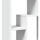  Biblioteka bijela 63x20x90 cm, inženjerski drvo | shoptok.hr
