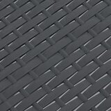  Vrtni stol antracit 58 x 58 x 41 cm PP ratan | Eponuda.ba