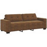 SOFA 3 kom. Smeđa Platnasta tkanina | shoptok.hr