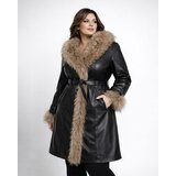 La Force Fashion Kožna jakna Big Sabrina - Crna | Eponuda.com
