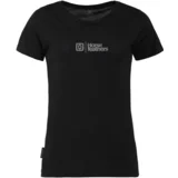 Horsefeathers LEILA TECH T-SHIRT Ženska majica, crna, veličina