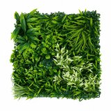  PVC veštačka živa ograda 50 × 50 cm – Dekorativni zeleni panel Cene