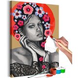 Slika za samostalno slikanje - Eastern Princess 40x60 | shoptok.hr