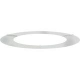  Pogodno za ravni drveni prsten Srebrno Ø60 / 90 cm | shoptok.hr