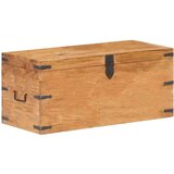  Škrinja od masivnog bagremovog drva 90 x 40 x 40 cm | shoptok.hr