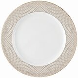 ROSENTHAL PLITVI KROŽNIK Francis Carreau Beige porcelan Cene