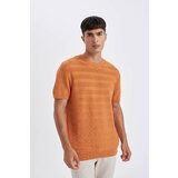 Defacto Standard Fit Crew Neck Cotton Short Sleeve T-Shirt Cene