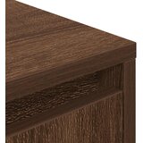 TV ormarić s LED svjetlima boja smeđeg hrasta 100x41x50 cm | shoptok.hr