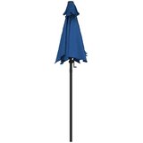  Suncobran plavi 200 x 224 cm aluminijski | Eponuda.ba
