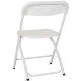 MID.YOU Zložljiv Stol Tudela Xxl Pro W, Bela | Shoptok.si