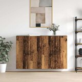  Ormarčići montirani na zid 2 pcs Staro drvo 69.5 x 34 x 90 cm | shoptok.hr