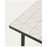 Kave Home Željezni vrtni stol 91x182 cm Maurina – | shoptok.hr