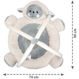 Lorelli podloga za igru Mary Plush, White&Grey | shoptok.hr