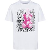 Mister Tee Children's T-shirt Cute But Psycho white | shoptok.hr