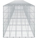  Gabion s žicom debljine 5 mm i mrežom 10x10 cm 600x50x50 cm | shoptok.hr
