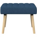  Klupa s utorima Plava 60 x 40 x 45 cm Tkanina | Eponuda.com
