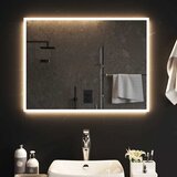  LED kupaonsko ogledalo 80x60 cm Cijene