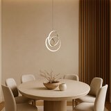 Toolight Viseća LED lampa G076-1CP Gold | shoptok.hr