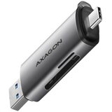 Axagon čitalec kartic sd in microsd usb-c + usb-a 3.2 | Shoptok.si