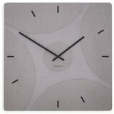 Von Der Factory Zidni sat Luxhora Quadriva Light Grey 11 boja kazaljki | shoptok.hr