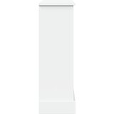  Okvir za kamin bijeli 90 x 30 x 90 cm od konstruiranog drva | shoptok.hr