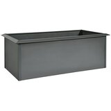 GARDOL Visoka gredica (D x Š x V: 2 x 1 x 0,76 m, Čelik, Antracit) | shoptok.hr