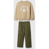 GAP Baby set of sweatshirt and cargo pants - Boys Cene