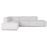 Atelier Del Sofa ugaona garnitura More Pars (M4 M2 M1 M3) White Cene